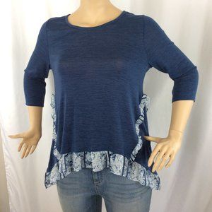 Style & Co 3/4 Sleeve Blouse 217C